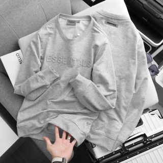 Áo thun tay dài cao cấp nam, áo Hoodie nam, Chất nỉ DA CÁ cotton 100% dư xịn. - Độ dày vừa phải, phù hợp mọi thời tiết - Form slim chuẩn hàng xuất. Full tag mạc ss22 size từ 55kg - 88kg