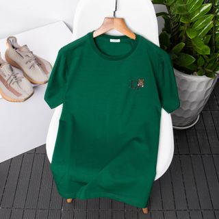 Áo thun nam cao cấp, áo thun cổ tròn nam, Chất thun 100% cotton 4c xịn - Logo thêu cực đẹp size từ 55kg - 85kg