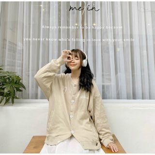 Áo khoác cardigan logo tim 20inch form đẹp