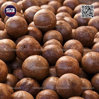 Nhân Hạt Macca Mỹ Nhập Khẩu sấy khô Gói 1kg