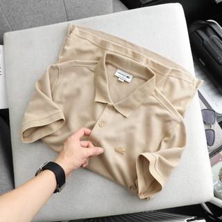 Áo thun cổ bẻ nam cao cấp, áo thun có cổ nam, Chất vải xuất dư, mịn đẹp dày dặn. Sờ vải là thích size từ 55kg - 85kg