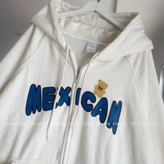 Áo khoác chống nắng logo mexican form đẹp