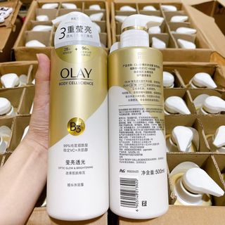 [Bản Trung] Sữa Tắm - Sữa Dưỡng Thể OLAY Vitamin B3(Niacinamide)+ Retinol +Vitamin C Dưỡng Trắng Da, Dưỡng Ẩm Da giá sỉ