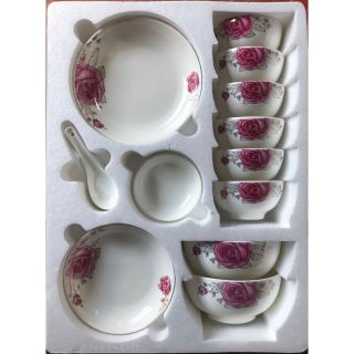 ( HÀNG SẴN SL SÀI GÒN ) BỘ CHÉN DĨA 17 CHI TIẾT