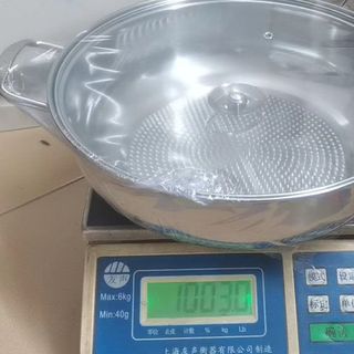 NỒI LẨU INOX CREEN - SIZE 30CM (ĐÁY SẦN)