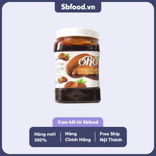 Mứt trong Cafe Oro hũ 1kg giá sỉ