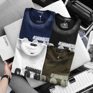 Áo thun nam cao cấp, áo thun cổ tròn nam, Chất cotton 4c cao cấp xịn , đường may tỉ mỉ- dập nỗi công nghệ mới chống rạn chống bong tróc khi giặt máy size từ 55kg - 88kg