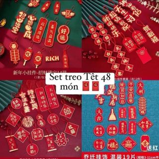 SET 48 MÓN TREO TẾT