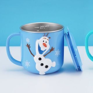 Ly uống nước Inox 3D - Disney cho bé