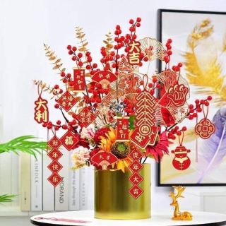 SET 48 MÓN TREO TẾT