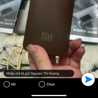 Sạc dự phòng cao cấp