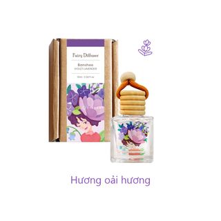 Nước Hoa Treo Xe Thiên Nhiên Evenday 10ml