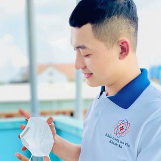 Khẩu Trang Kháng Khuẩn 3DN95 Khánh An (hộp 20 cái)