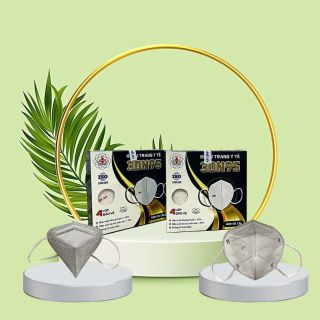 Khẩu Trang Kháng Khuẩn 3DN95 Khánh An (hộp 20 cái)