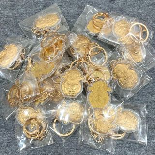 Sỉ Móc Khoá Thần Tài Mạ Vàng Phong Thủy May Mắn quà Tặng Tết
