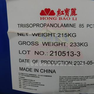 TIPA Hong Bao Li – Triisopropanolamine 85% – Trung Quốc