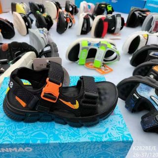 Sandal trẻ em quai dán đế cao su êm chân K282