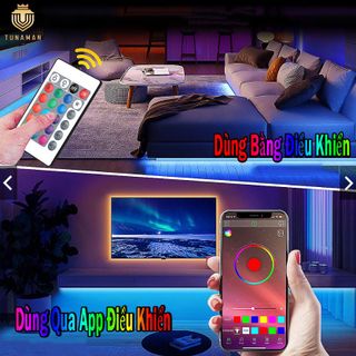 Cuộn Dây 5M LED 5050 RGB 16 triệu màu 5M giá sỉ - giá bán buôn