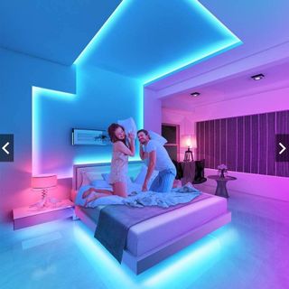 Cuộn Dây 5M LED 5050 RGB 16 triệu màu 5M giá sỉ - giá bán buôn