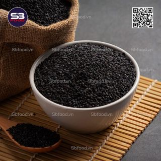 Hạt mè đen sấy khô gói 1kg giá sỉ
