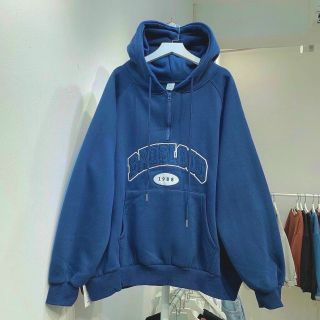 Áo hoodie thun nỉ logo thêu badbloood form dưới 90kg