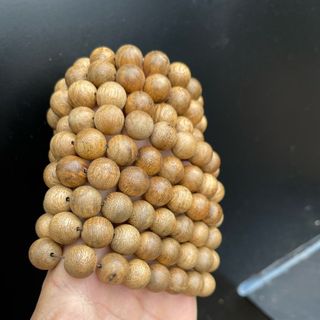 Vòng Trầm Tự nhiên 12li banh malai