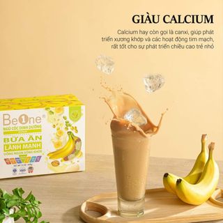 Beone vị chuối Phát triển chiều cao cho trẻ
