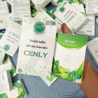 ‼️‼️VIÊN UỐNG GIẢM CÂN CENLY MẪU MỚI