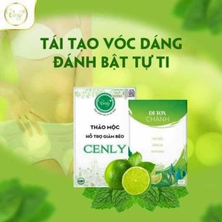‼️‼️VIÊN UỐNG GIẢM CÂN CENLY MẪU MỚI