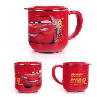 Ly uống nước Inox in hình - Disney cho bé