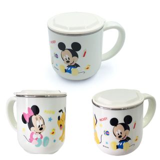 Ly uống nước Inox in hình - Disney cho bé