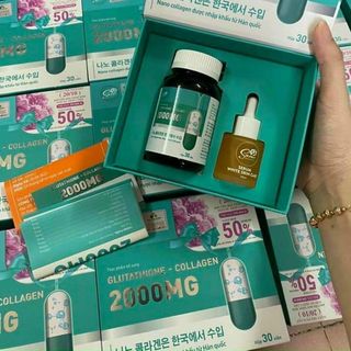 Viên uống gluta 2000 chính hãng