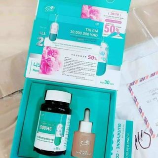 Viên uống gluta 2000 chính hãng