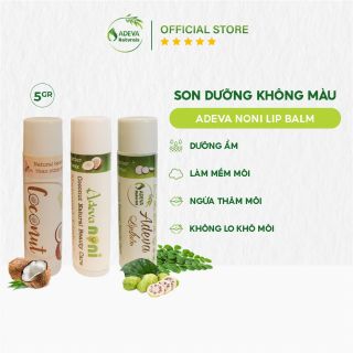 Dưỡng môi không màu adeva noni trị nứt nẻ làm hồng môi