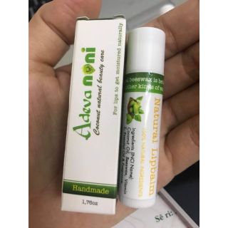 Dưỡng môi không màu adeva noni trị nứt nẻ làm hồng môi