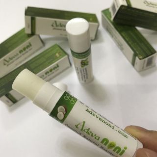 Dưỡng môi không màu adeva noni trị nứt nẻ làm hồng môi