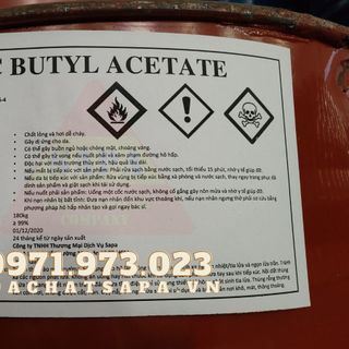 SBAC – Sec Butyl Acetate – Trung Quốc giá sỉ