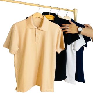 Áo Polo nam Trơn 4 màu 4 size