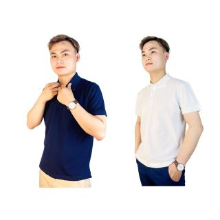 Áo Polo nam Trơn 4 màu 4 size