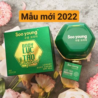 kem body lục tảo legend chính hãng