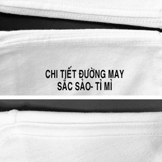 Áo thun Form rộng Unisex vải cotton 2 chiều 100% Loại dày Cao cấp nhất