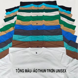 Áo thun Form rộng Unisex vải cotton 2 chiều 100% Loại dày Cao cấp nhất