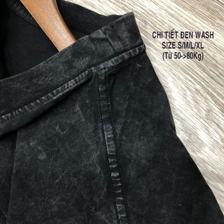 Áo thun Form rộng Unisex vải cotton 2 chiều 100% Loại dày Cao cấp nhất