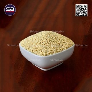 Hạt Mè Trắng Sấy Khô Gói 1kg giá sỉ