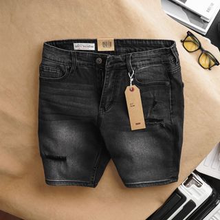 Short jean nam, Jean đùi nam cao cấp, Chất vải dày dặn , 9 phẩm đồng chất size từ 55kg - 90kg