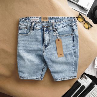 Short jean nam, Jean đùi nam cao cấp, Chất vải dày dặn , 9 phẩm đồng chất size từ 55kg - 90kg