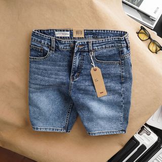 Short jean nam, Jean đùi nam cao cấp, Chất vải dày dặn , 9 phẩm đồng chất size từ 55kg - 90kg