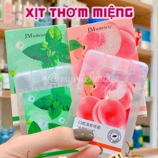 Xịt thơm miệng JMsobriety giá sỉ