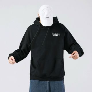 Áo hoodie nỉ logo in underbroken form dưới 70kg đẹp