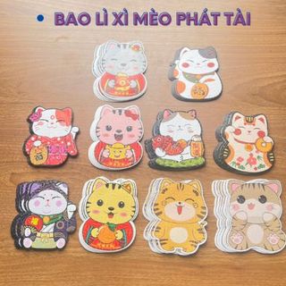 Lì xì chibi tết 2023 giá sỉ